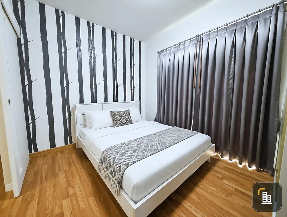 Selling a beautiful, fully furnished 8th-floor unit at The Seed Chaengwatthana. Ready to move in. Book now!