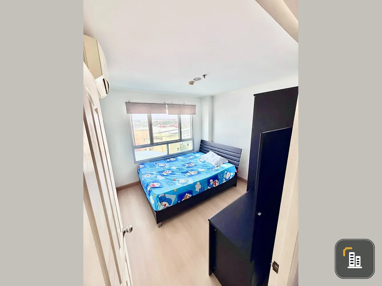 For sale: Lumpini Ville Ramintra - Laksi. Beautiful, ready-to-move-in unit in a great location. The room is clearly divided into separate areas. Don't