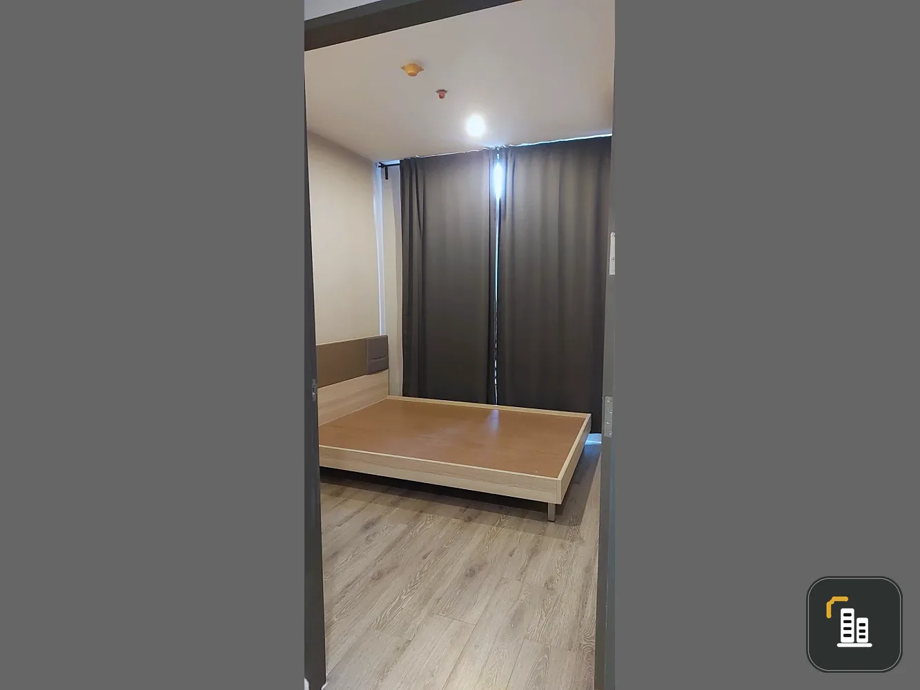 Selling a unit at Metro Sky Prachachuen, 2nd floor. Great location, convenient transportation, beautiful unblocked view. Don't miss out!