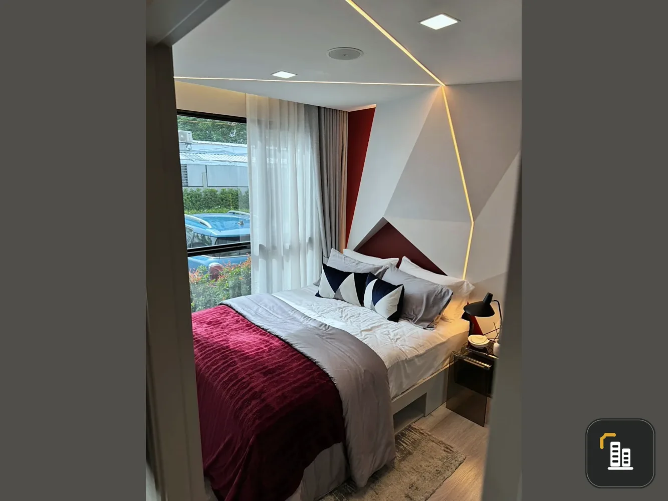 Selling down payment for Kave Luminous Bangmod, 4th floor. Great project, great location. Book now!