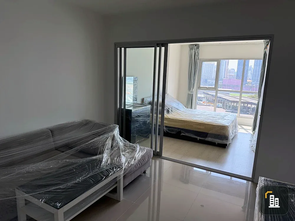 For rent: Aspire Rama 9, 12th floor. Quiet and peaceful. Fully furnished. Spacious and comfortable room. Don't miss out!