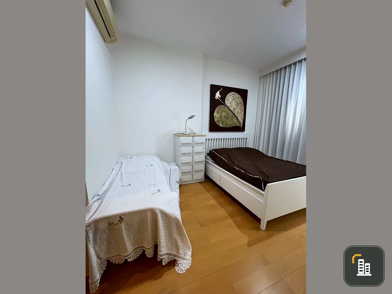 For rent: Wind Ratchayothin, Elephant Building view, bright, airy, comfortable, and breezy as the project name suggests. Don't miss out!