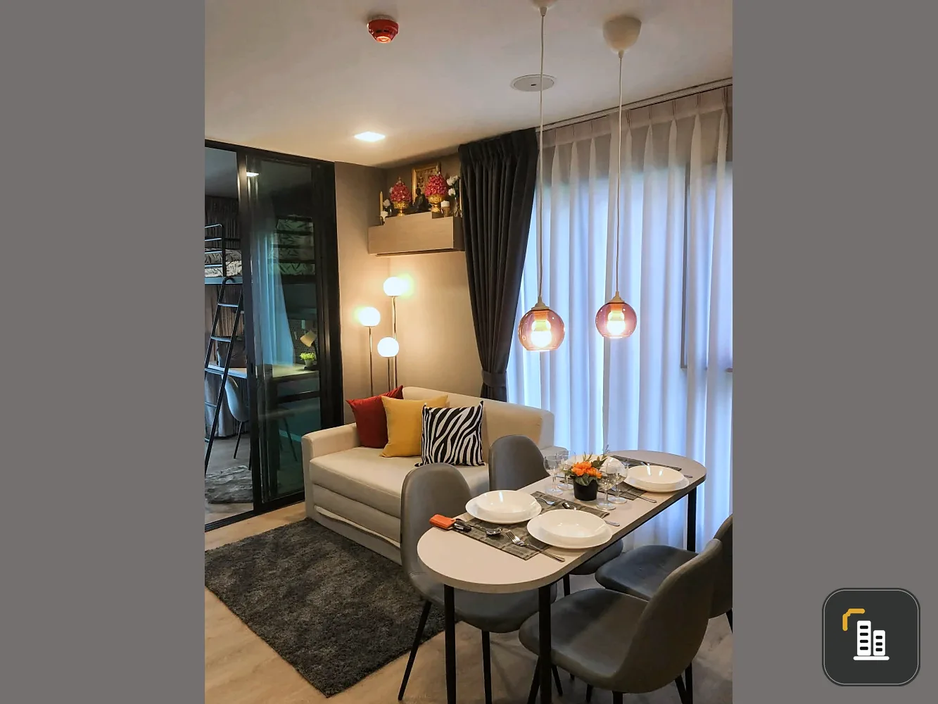 Urgent sale! Kave TU, spacious rooms with ample living space, amazing price. Don't wait, grab yours now!
