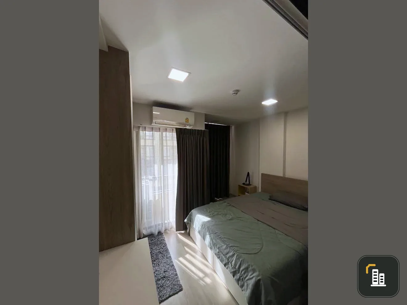 Selling Plum Condo Saphanmai Station, 5th floor unit, fully furnished. Don't miss out!