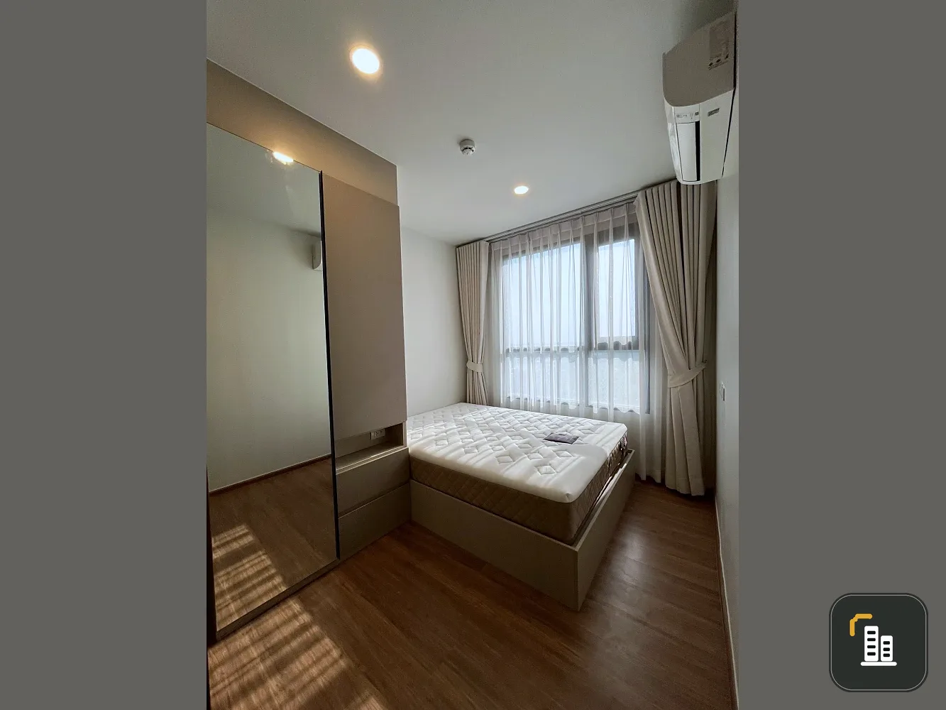 Condo for rent: The Origin Ram 209 Interchange, 1 Bedroom Plus, fully furnished with appliances. Book now, don't miss out!
