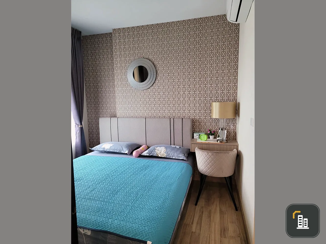 Selling Niche Mono Sukhumvit-Bearing, 18th floor, fully furnished and ready to move in. Book now before it's too late!