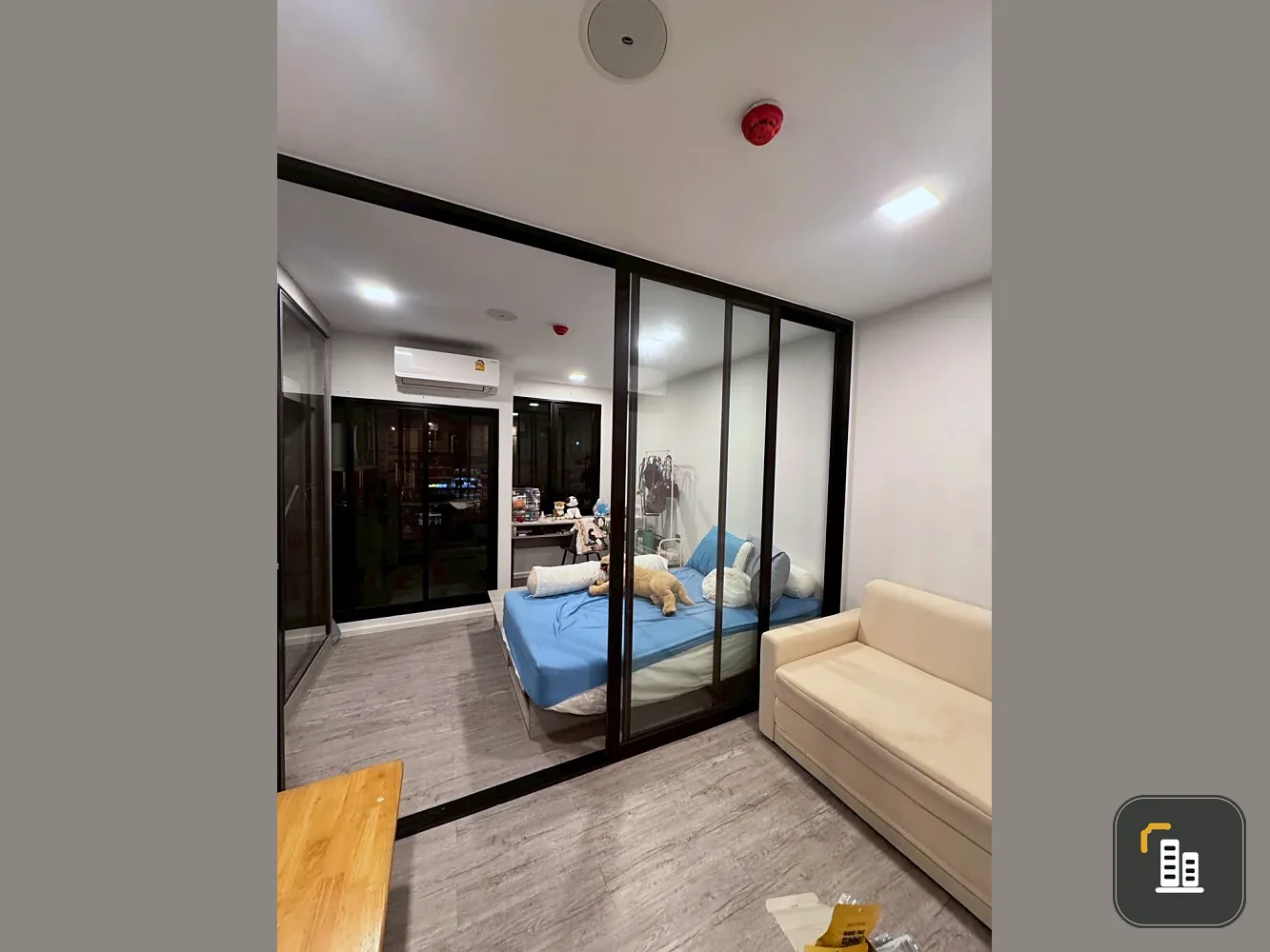 Kave Ava condo for sale, 6th floor. Spacious, unobstructed view. Fully furnished and ready to move in. Book now! (Hurry!)