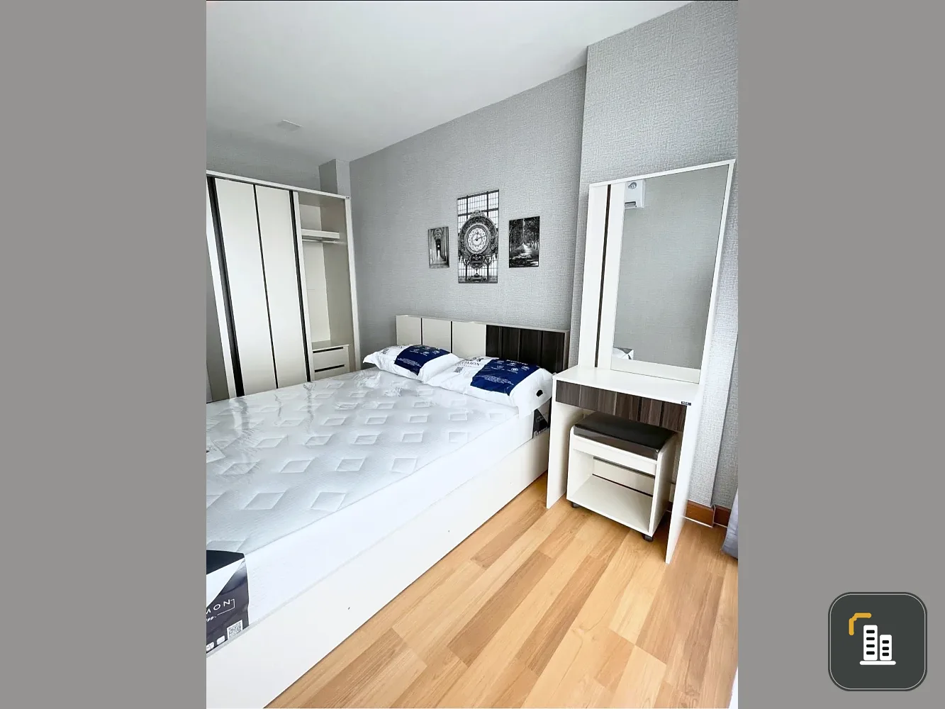 Airlink Residences Romklao for sale. Ready to move in, fully furnished. Book now before it's too late!!!