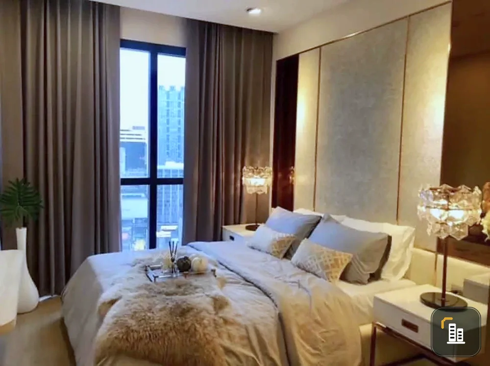 Luxury condo for sale at Ashton Chula – Silom. Beautiful and comfortable. Buy now!!