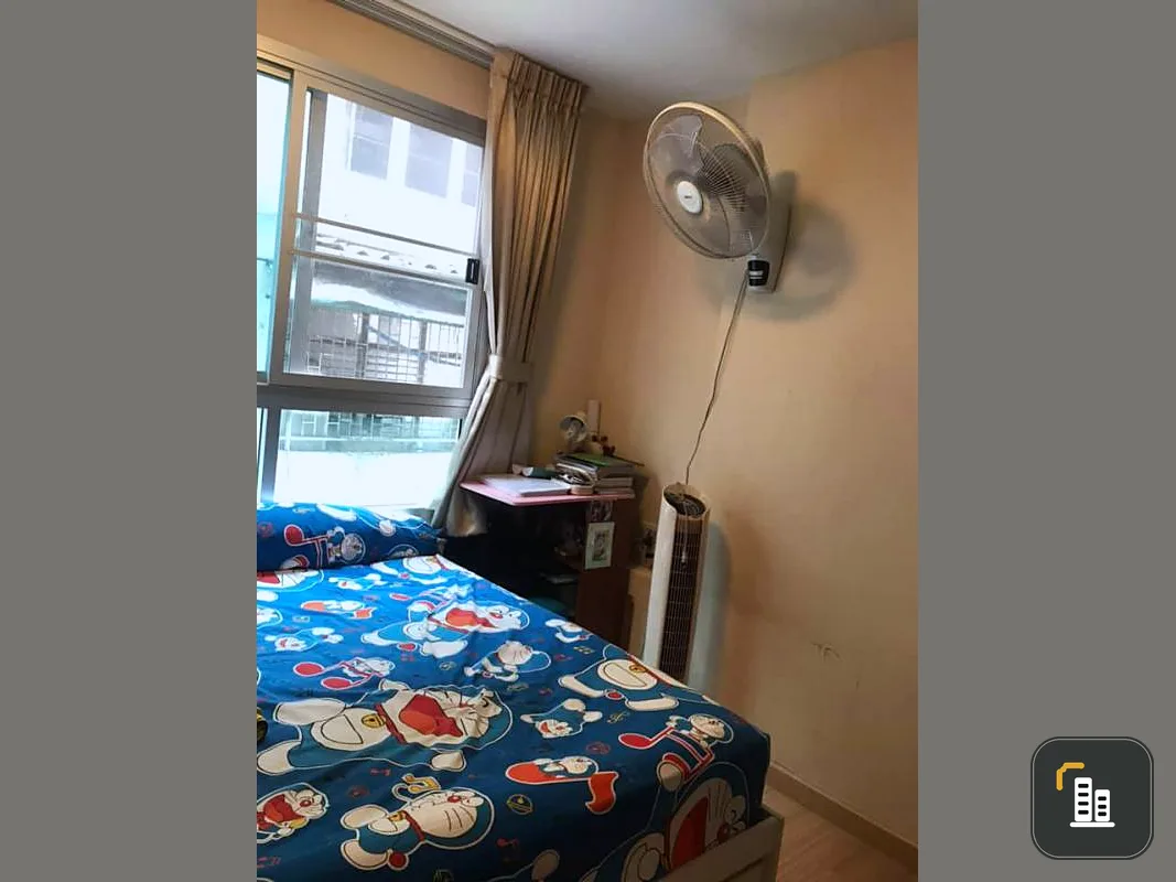 Sale The Viva Condo Petchkasem 68 simple decorated room but very nice Convenient to travel. Book now.