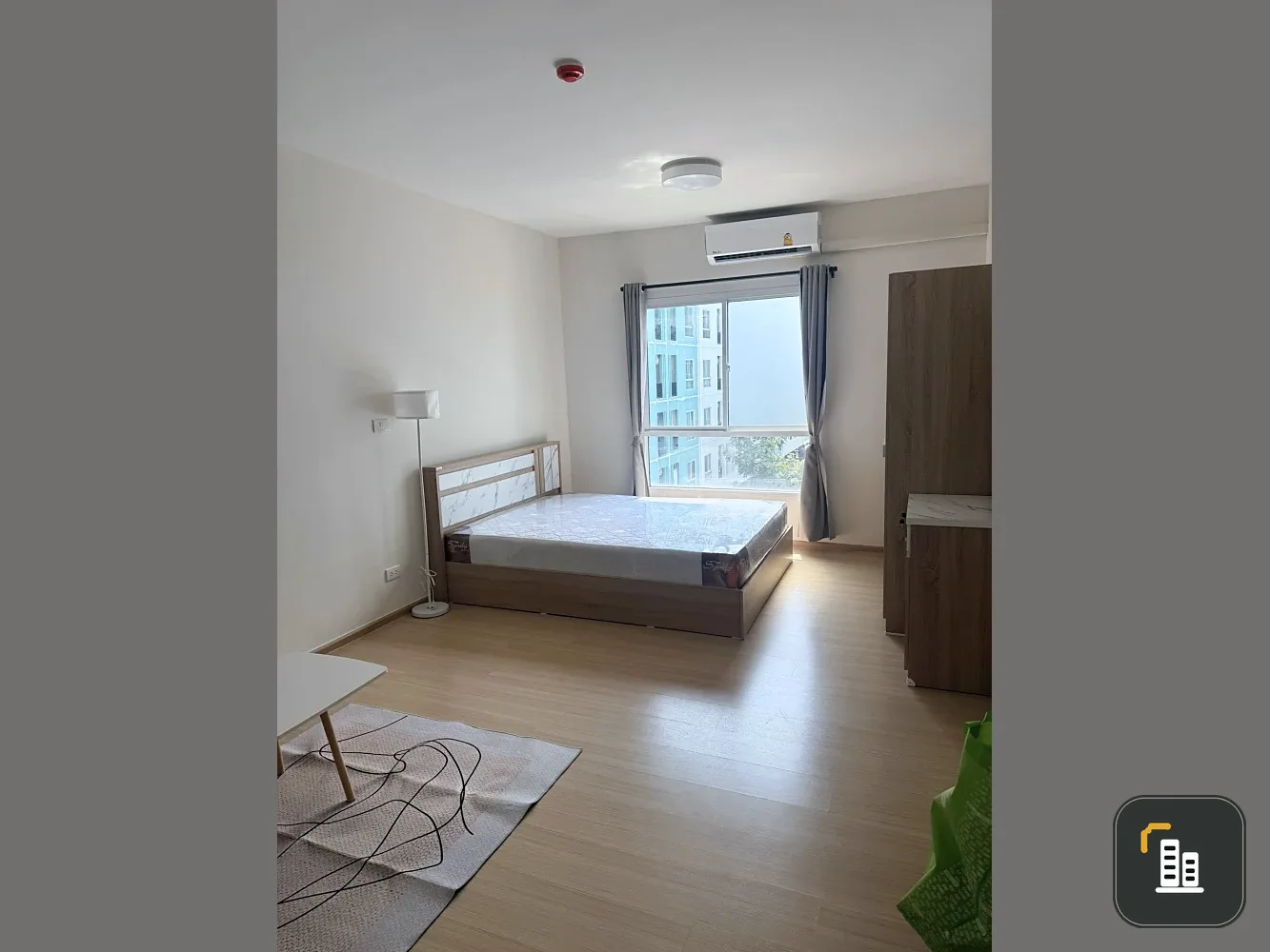 For sale or rent: UNIO Charan 3, corner unit with pool view, no obstructing buildings, affordable price. Book today! Don't miss out!