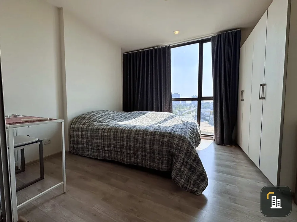 Selling Chambers Cher Ratchada-Ramintra, 6th floor unit, fully furnished. Book now!
