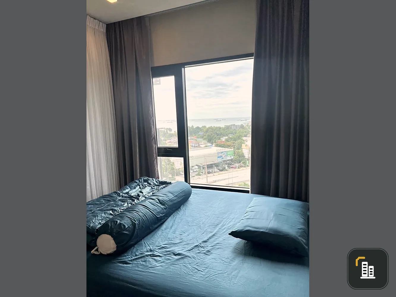 For rent: Knightsbridge The Ocean Sriracha. Ready to move in, fully furnished, high floor, ocean view. Book now!