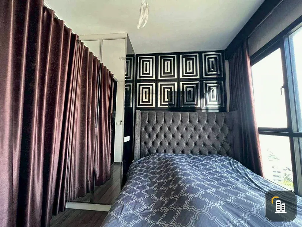 For rent: The Base Park West, fully furnished apartment, high floor, good ventilation. Book now!