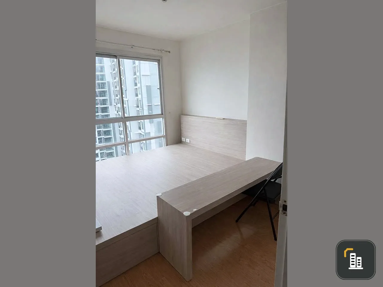 For sale or rent: U Delight @ Onnut Station condo, unfurnished unit, affordable price. Perfect for those who love decorating their own space.