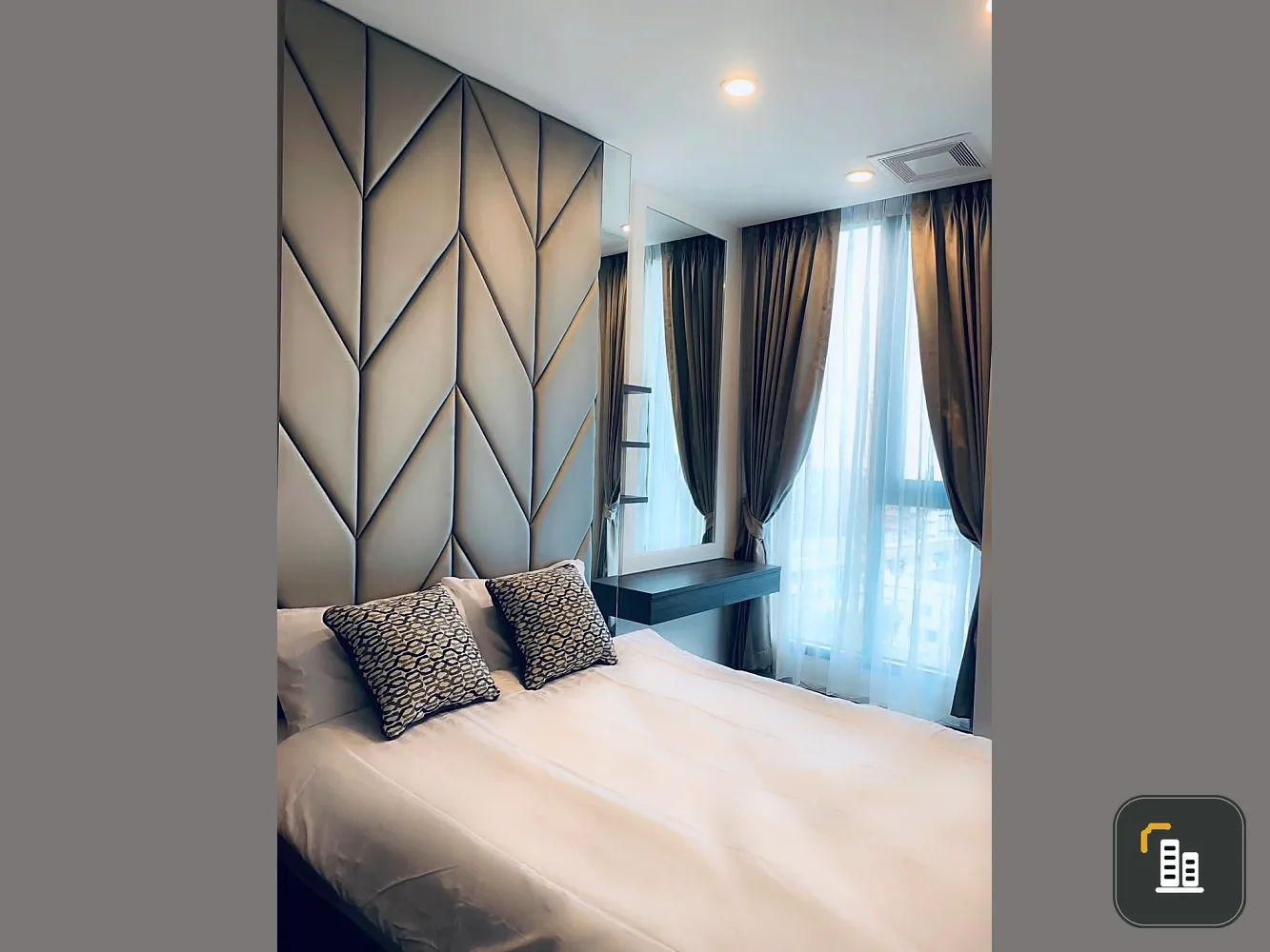For rent: Whizdom Essence condo, ready to move in, fully furnished, spacious. Book now!