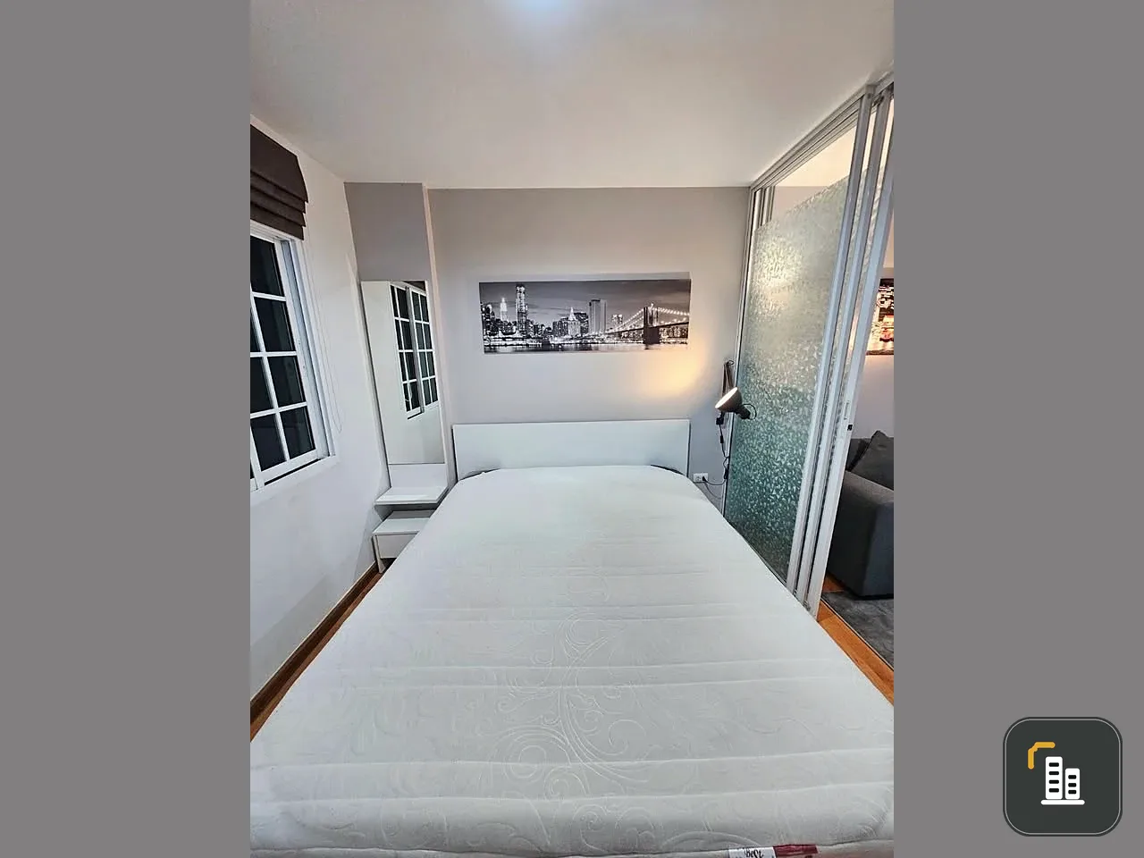 Tulip Square condo for sale in Om Noi. Pool view, great atmosphere, fully furnished and ready to move in.