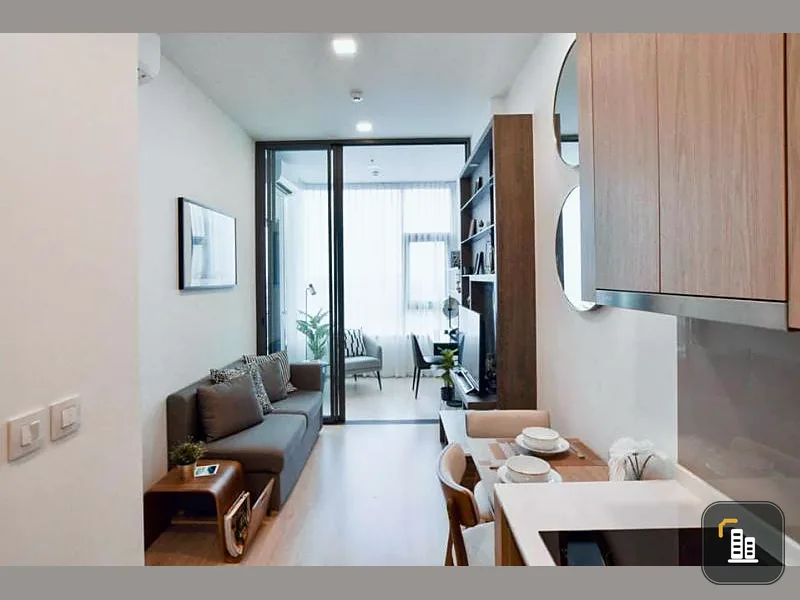 Condo for sale, Centric Ratchayothin, One Bedroom Plus, 6th floor, new room, clear view, very beautiful decoration, do not miss it.