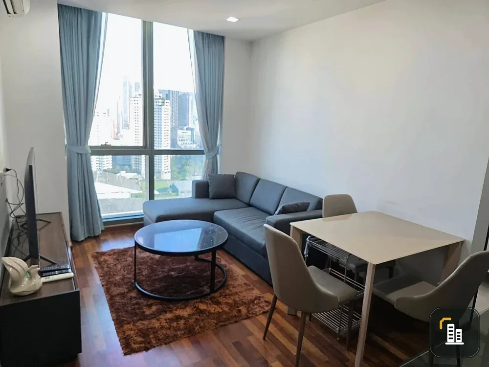 For rent: Wish Signature Midtown Siam, high floor, city view, fully furnished. Book now!