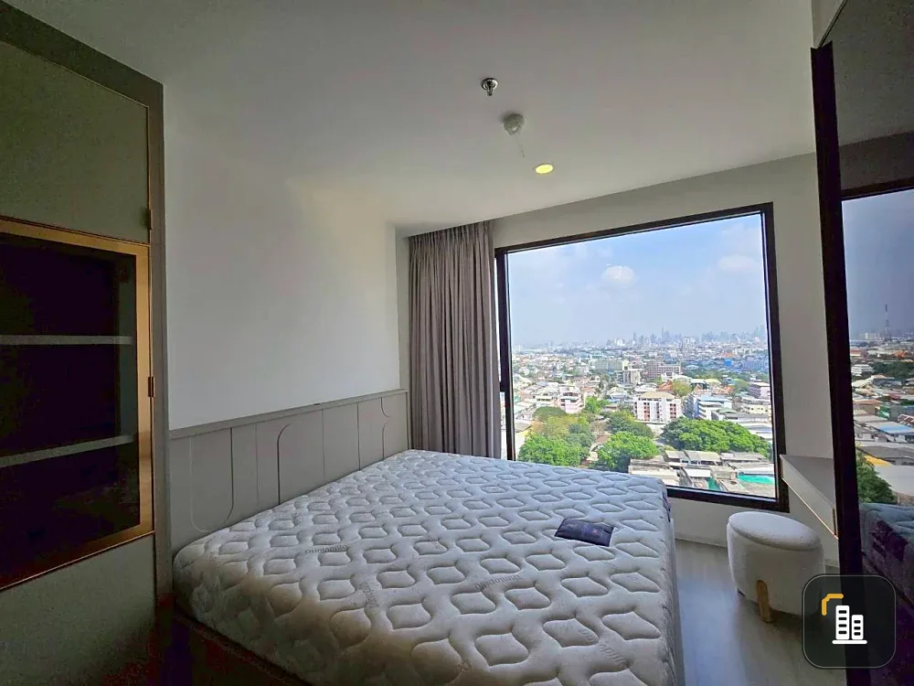 Condo for rent, Ciela Charansanitwong 13 Station, ready to move in, 18th floor with high floor view, great price. Book today! Don't miss out!