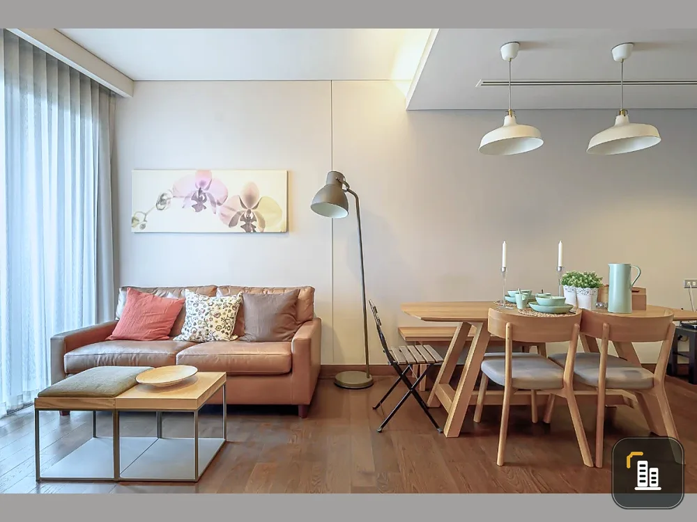 Selling a beautiful 9th-floor unit at The Lumpini 24, fully furnished. Book now! (Hurry!)