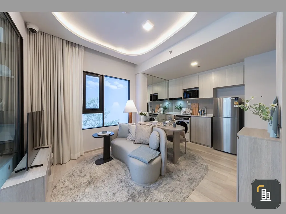 Selling down payment for COBE Ratchada Rama 9, 20th floor. Excellent project with complete facilities. Book now! (Urgent!)