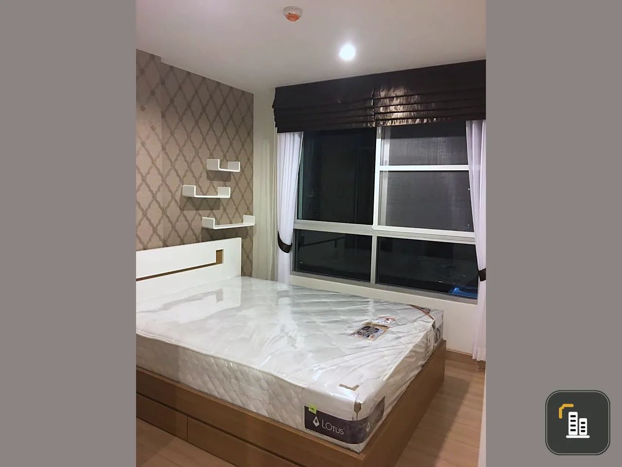 sell!!! The Niche ID Bang Khae, very large room, fully furnished. Let's do it. Don't wait.
