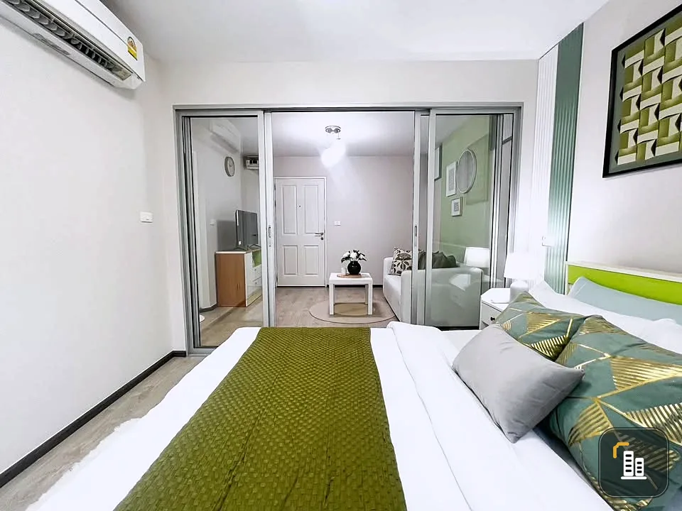 Selling DCondo Rattanathibet. Nice room, fully furnished, low floor. Book now!
