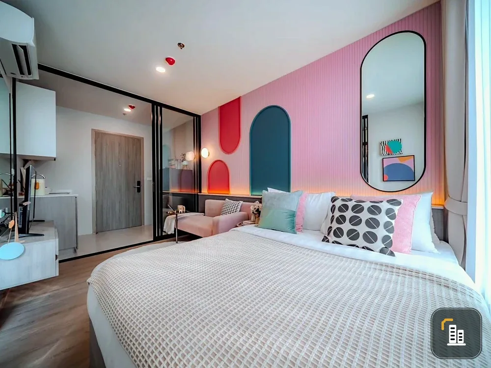 Selling Origin Plug & Play Nonthaburi Station apartment. Ready to move in, fully furnished, high floor. Book now!