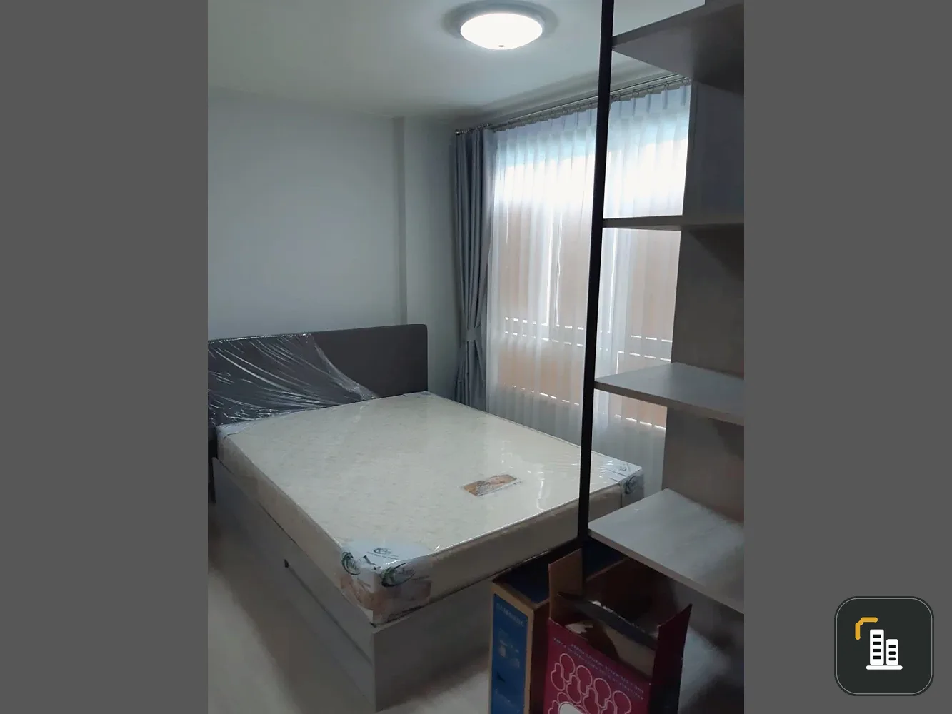 Selling D Condo Campus Kamphaeng Saen, 1 bedroom. Great location, comes with complete amenities. Book now!