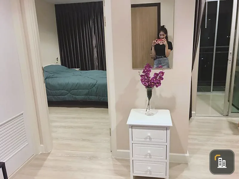 Sell Metro Luxe Kasetsart, beautiful room, fully furnished, very nice, hurry up
