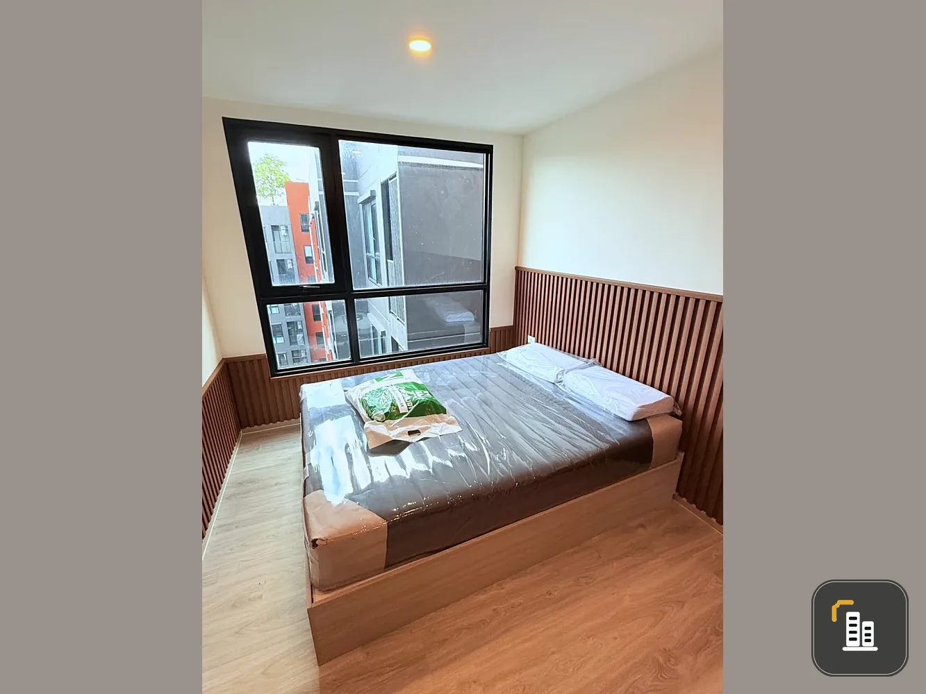 Condo for rent at Origin Play Sri Udom Station, 7th floor. Nice and fully furnished. Book now!