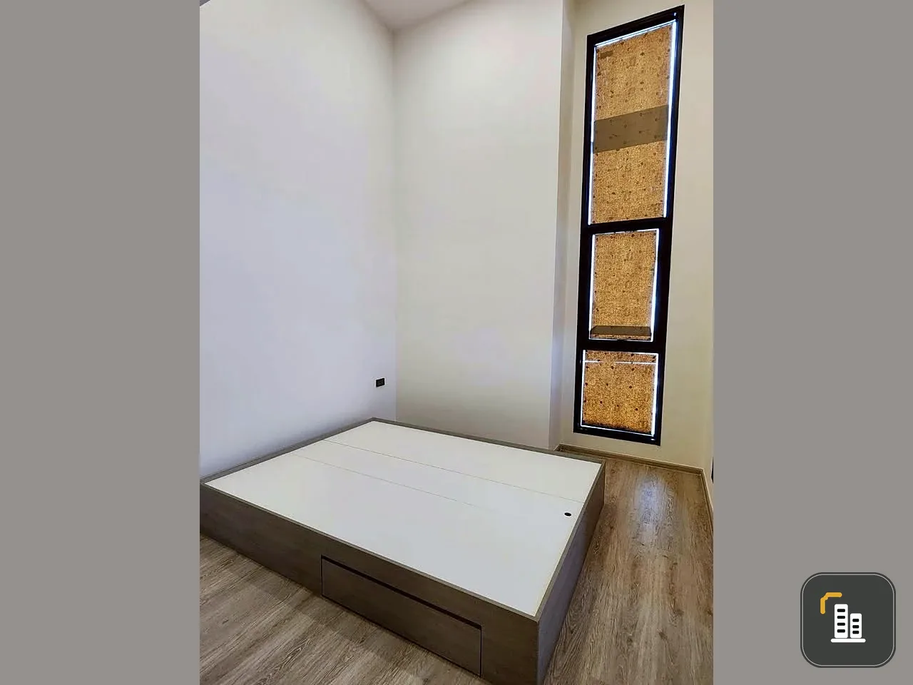 Selling down payment for Origin Plug & Play Sirindhorn Station, corner unit, east-facing, with Chao Phraya River and Rama VIII Bridge view. Extremely