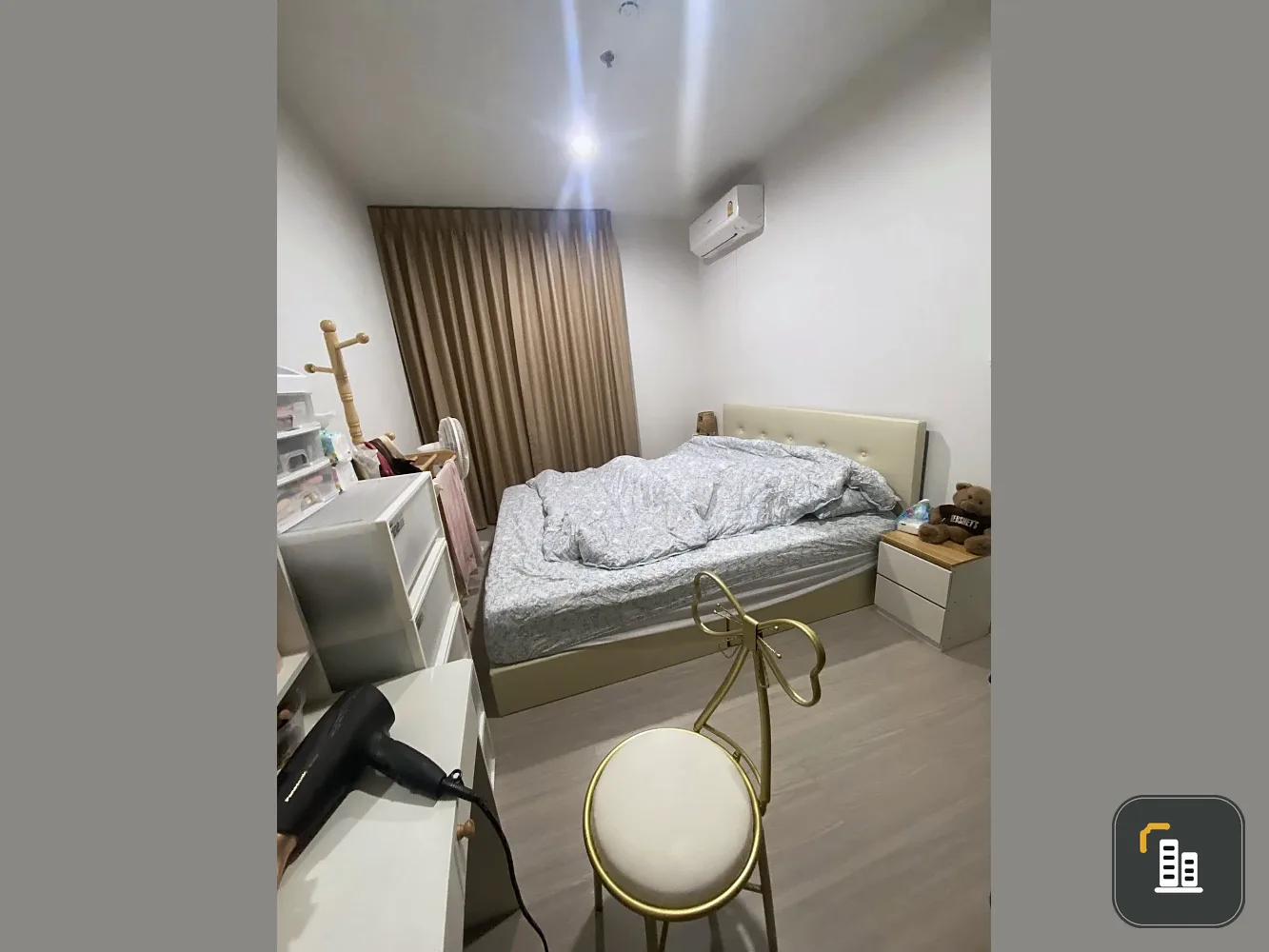 For rent: The Parkland Phetkasem 56. Fully furnished and equipped with appliances. Just bring your personal belongings and move in! Don't miss out!
