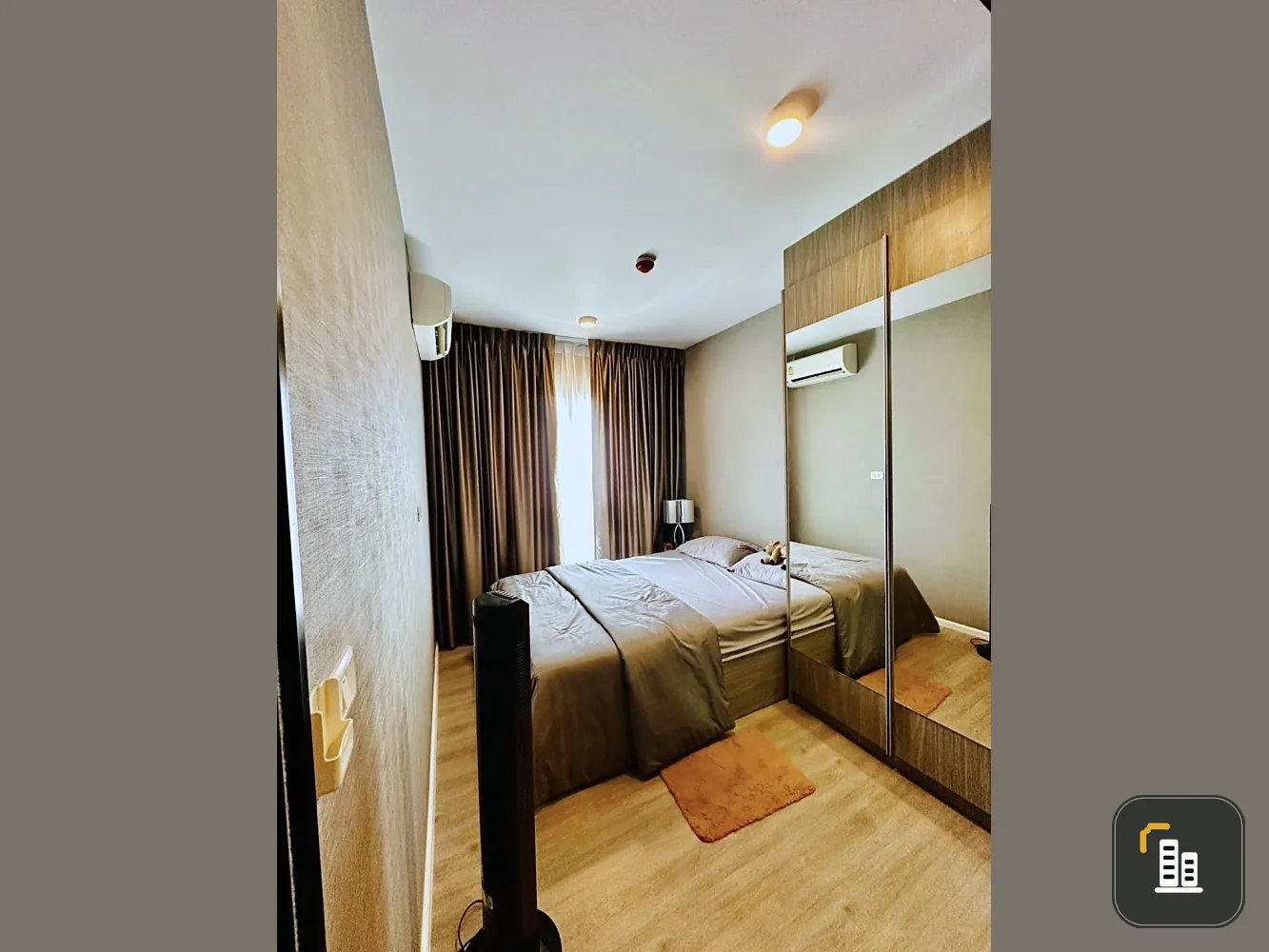 Condo for rent at Notting Hill Sukhumvit 105. Corner unit offering privacy and full amenities. Book now!