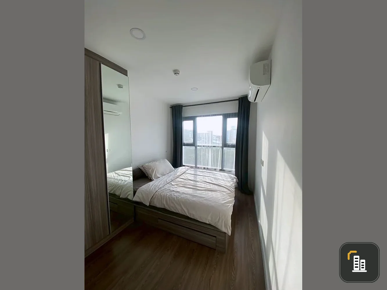 For rent: The Origin Phahol – Saphanmai, 1 bedroom, 1 bathroom. Great location, fully furnished. Book now!