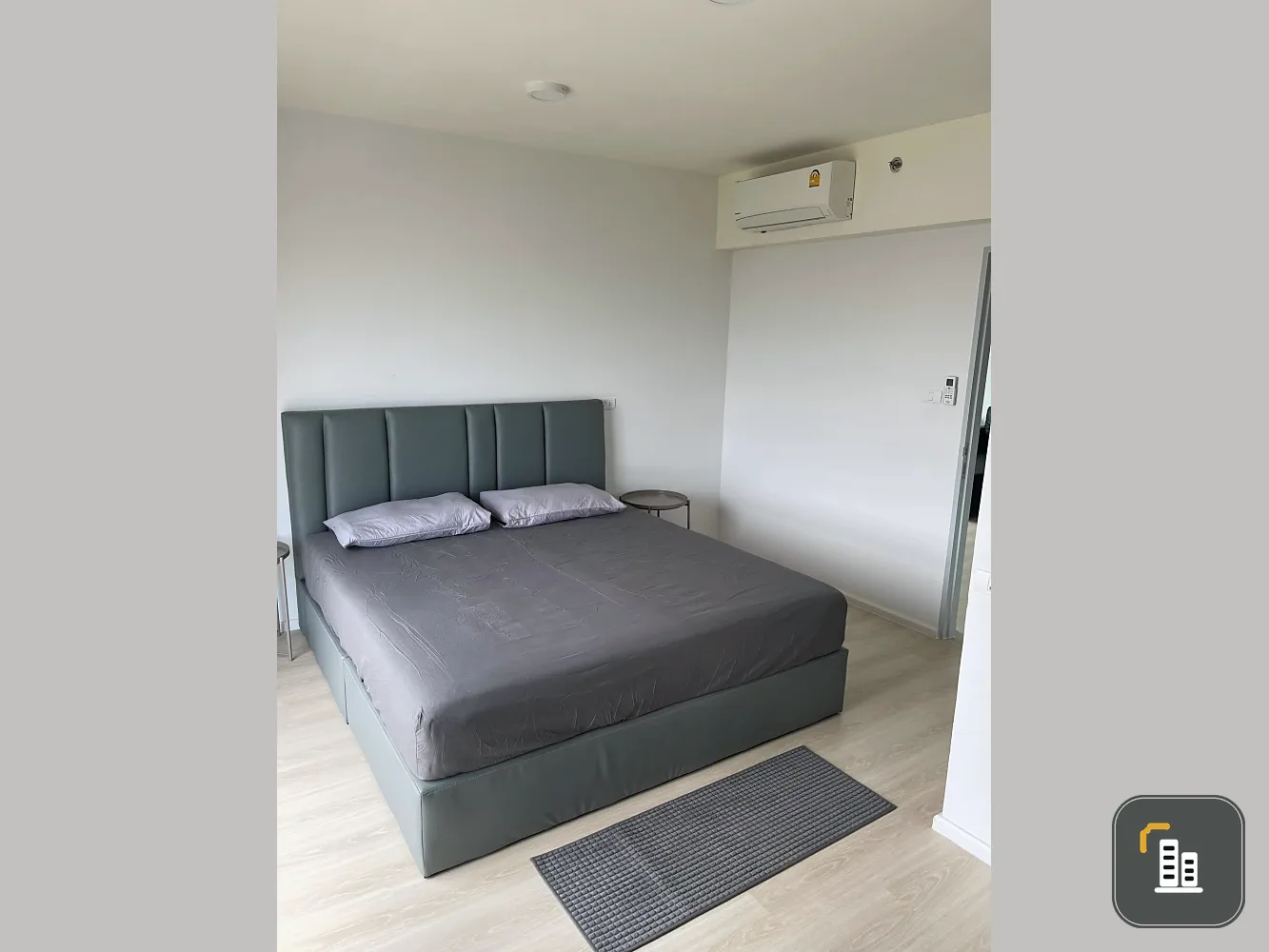 For sale or rent: A Space Mega, 2 bedrooms, spacious living area, and fully furnished. Don't miss out!