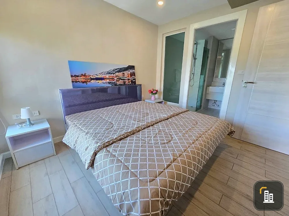 For rent: Seven Seas Condo Resort Jomtien. Ready to move in, high floor, fully furnished. Book now!