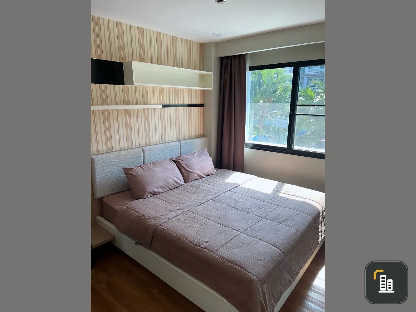 Urgent sale! Dusit Grand Park condo, ready to move in. Convenient and complete in one place. Own it today! Don't wait!