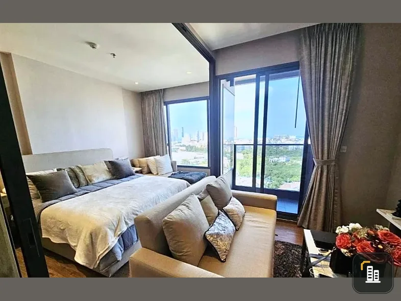 For rent: ONCE PATTAYA, 19th floor, sea view, fully furnished, ready to move in. Book now! Don't miss out!