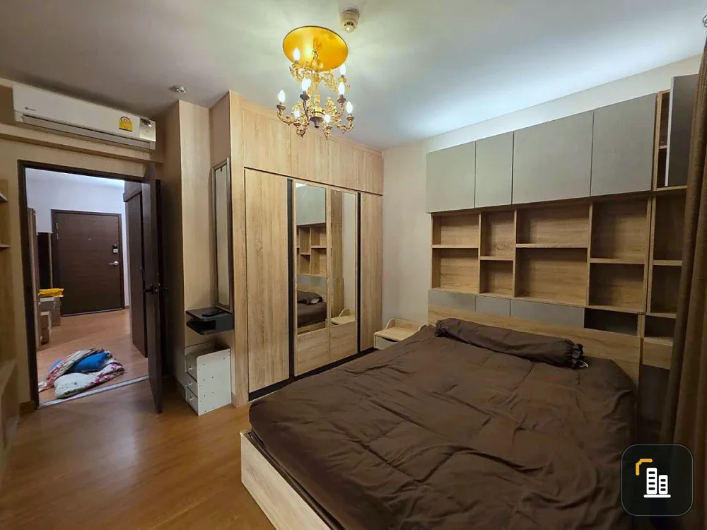 For sale: Supalai Veranda Ratchavipa-Prachachuen, 2-bedroom unit, the last one available. Both bedrooms are not adjacent to any other units, offering