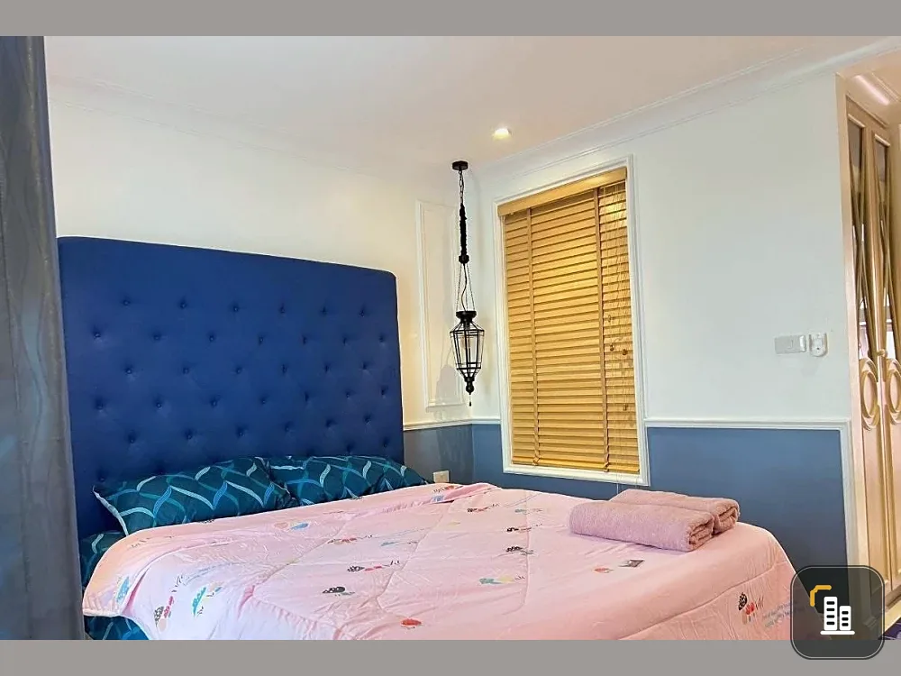 For rent: Seven Seas Code The Azur Jomtien. Nice room, fully furnished, affordable price. Book now!