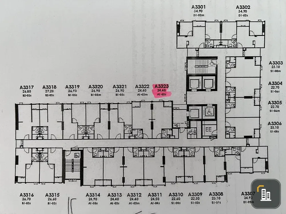 Selling down payment for Modiz Avantgarde, a great project in a desirable location. Hurry and reserve your unit now!