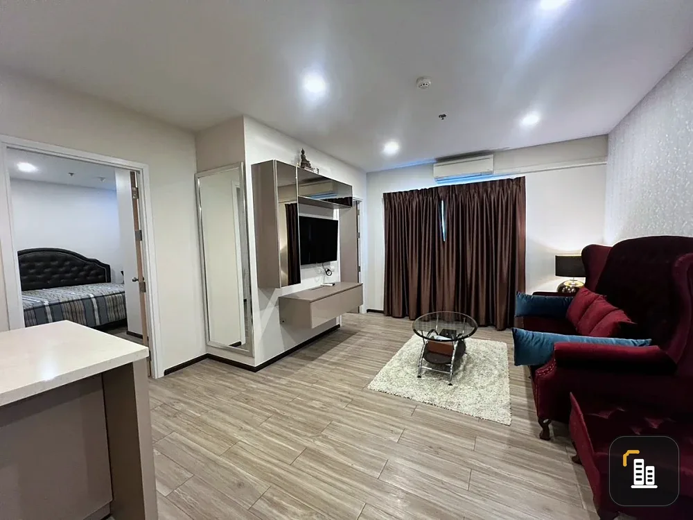 For rent: Origins Bangmod-Rama 2, 7th floor, fully furnished unit, ready to move in immediately. Book now!