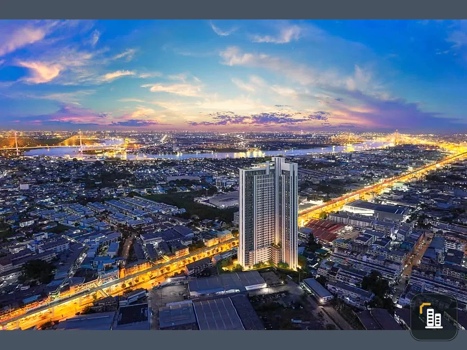 Condo for sale: XIM Rama3-Suksawat, Loft unit on the 34th floor with stunning views. Comes with all amenities. Buy now!