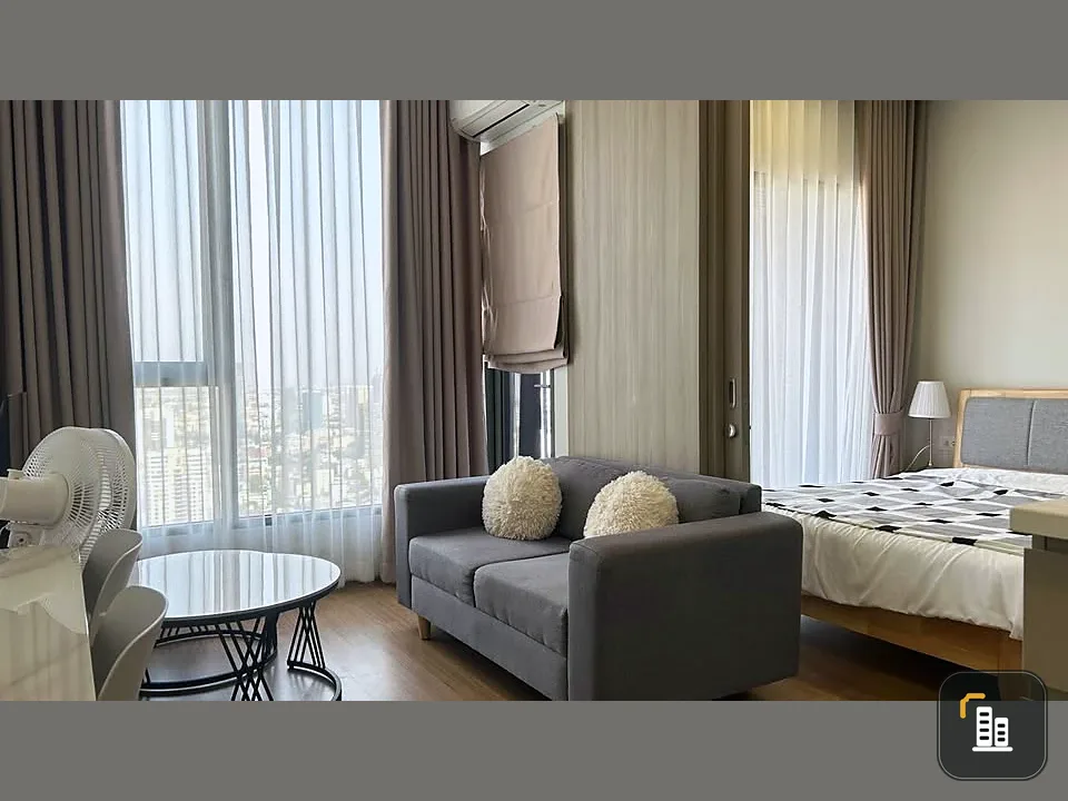For rent: Cloud Thonglor-Phetchaburi, 35th floor. Beautiful room with unobstructed view. Fully furnished with all appliances. Viewing appointments ava