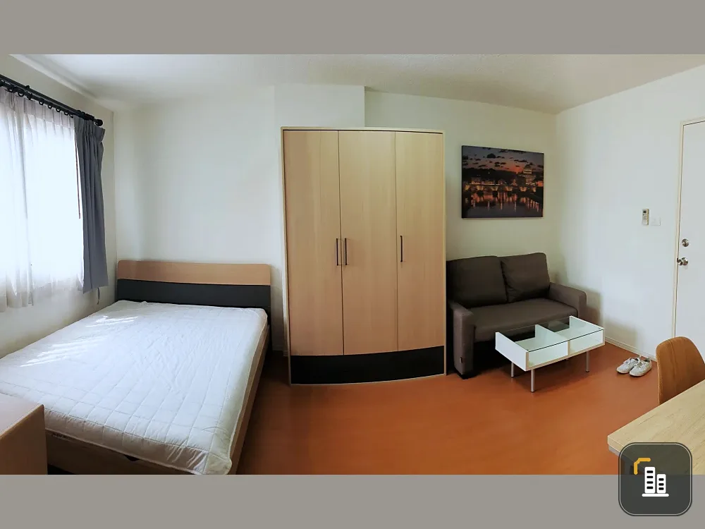 Selling Lumpini Condo Town Romklao – Suvarnabhumi, studio unit. Fully furnished with complete amenities. Book now!