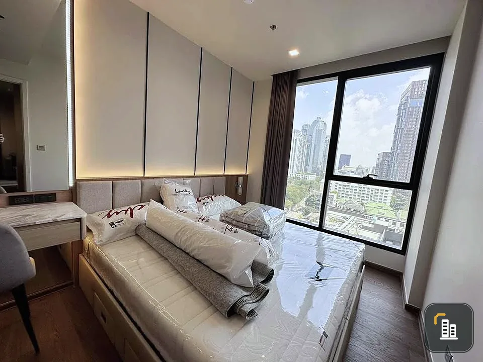 For rent: Ideo Q Sukhumvit 36. Beautiful, unobstructed city view. Spacious living area. Don't miss out!
