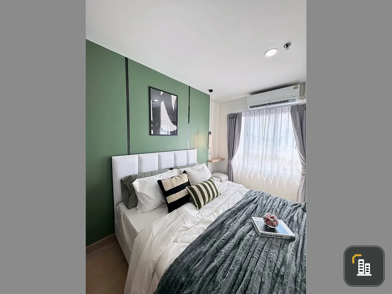 For sale: The Next Ladprao 44, 6th floor, Building B. Beautifully decorated and fully furnished. Don't miss out!