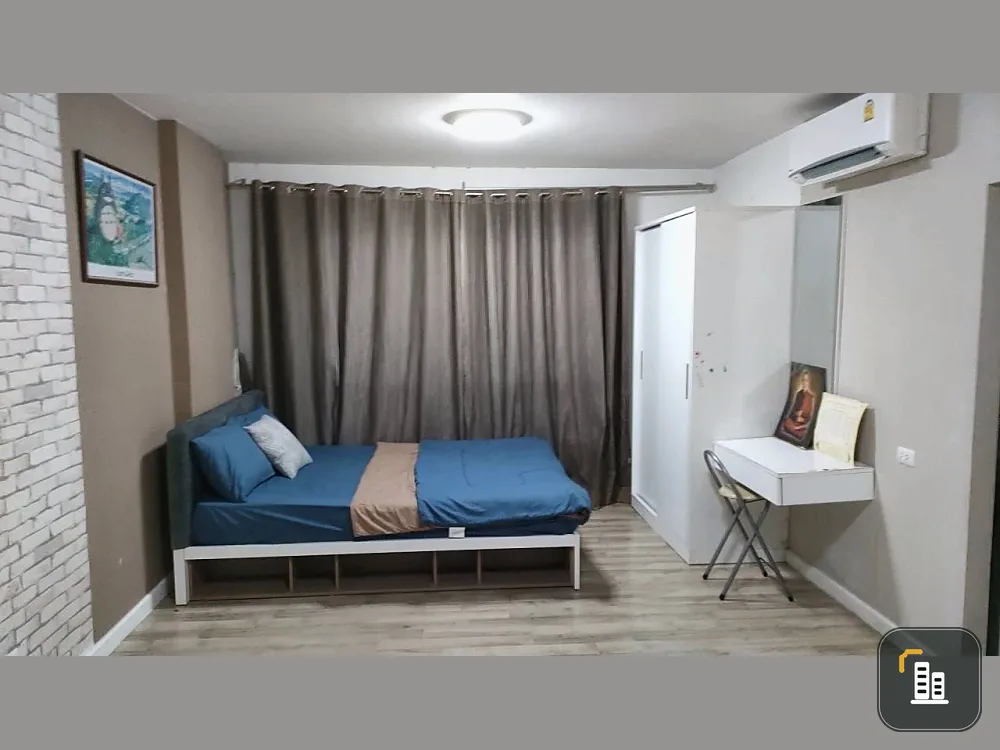 Selling 2 comfortable units at dcondo Campus Resort Rangsit, 7th floor. Fully furnished with complete amenities. Don't miss out!